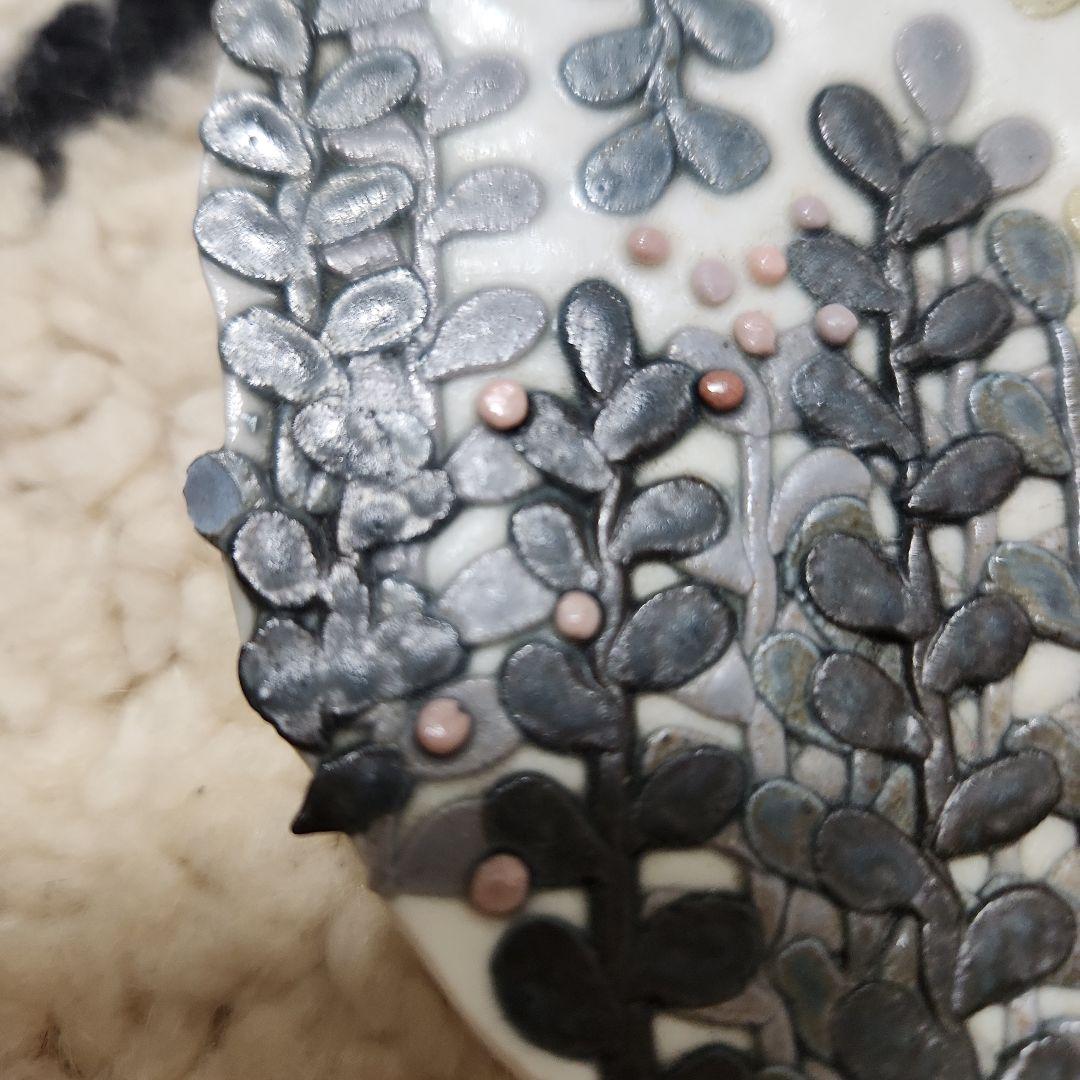 魚谷あきこ　壁掛け　飾りもの 縦横自由　つぶつぶ