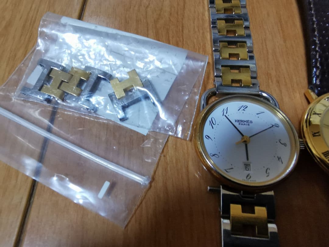 SEIKO時計など、GUCCI 、HERMES　8点セット