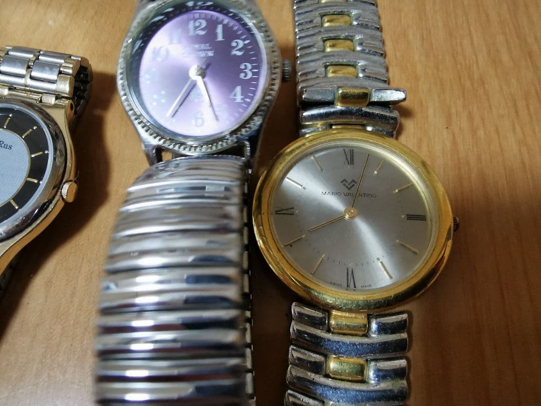 SEIKO時計など、GUCCI 、HERMES　8点セット