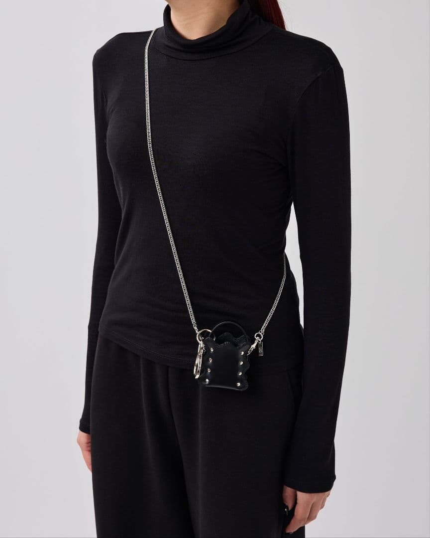 【新品】nori enomoto mardi matin pom / black