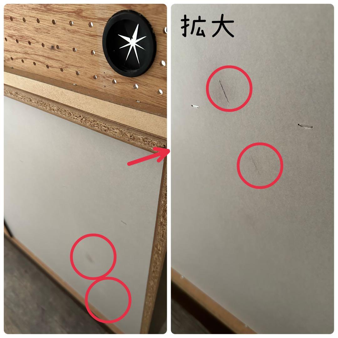 美品　CRASH GATE キッチンボード 140cm レンジ台 食器棚収納