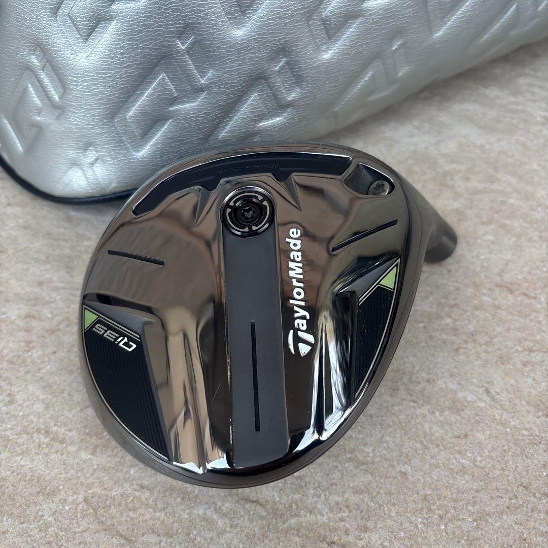 テーラーメイド　Qi35フェアウェイウッド　3W ヘッドのみ