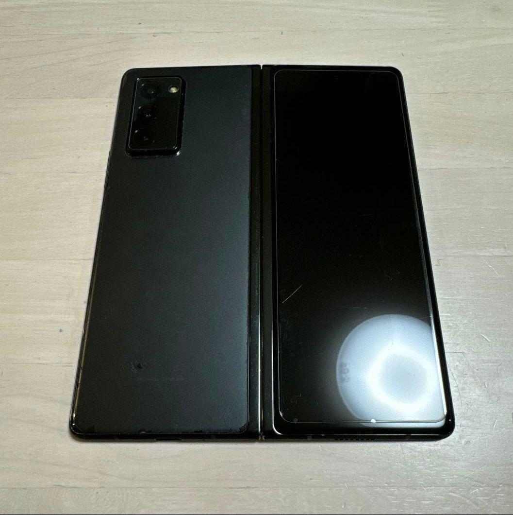 値下げ Galaxy Z fold 2 simフリー 海外版