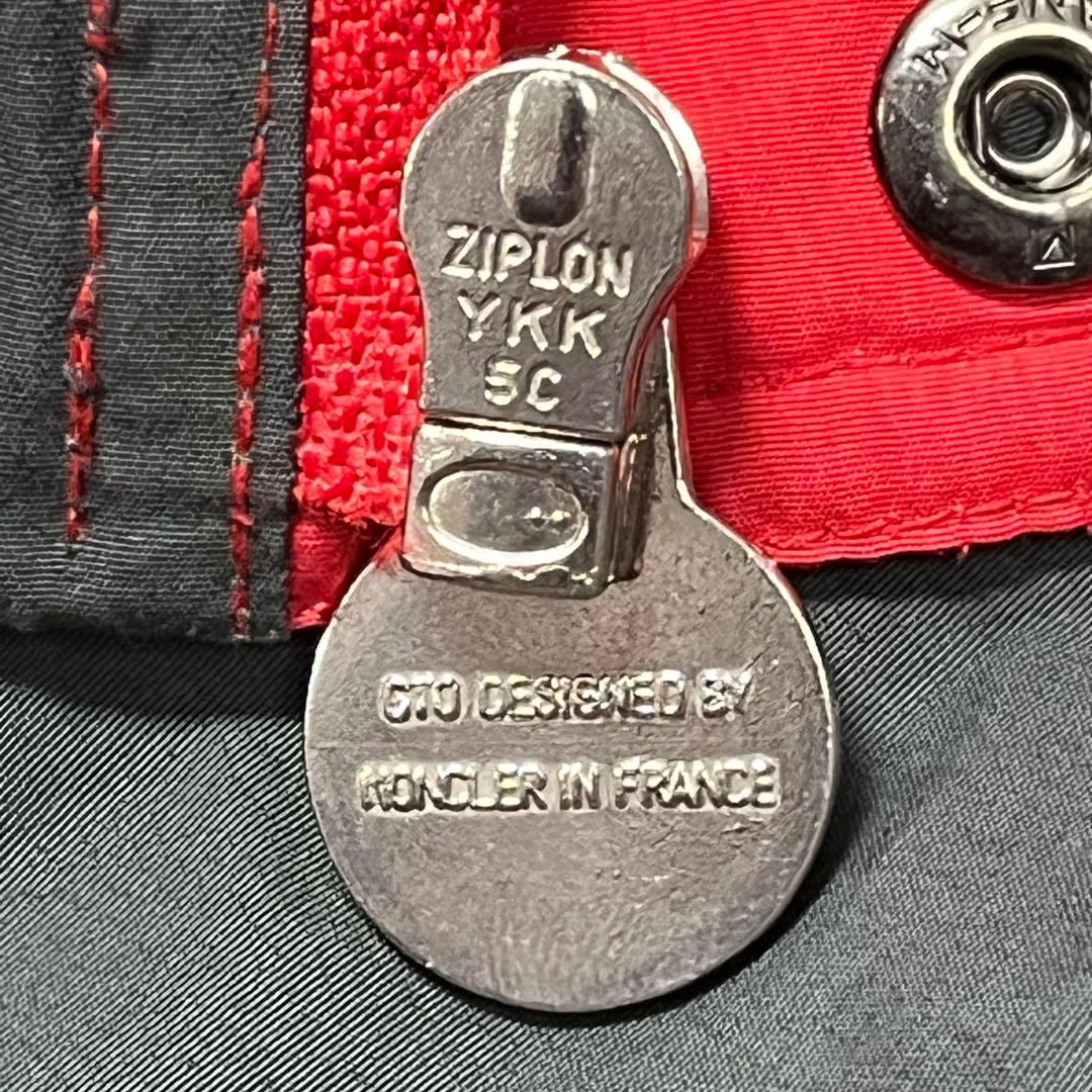 ジャケット・アウター 855 MONCLER x ASICS Ski Down, Green/Red