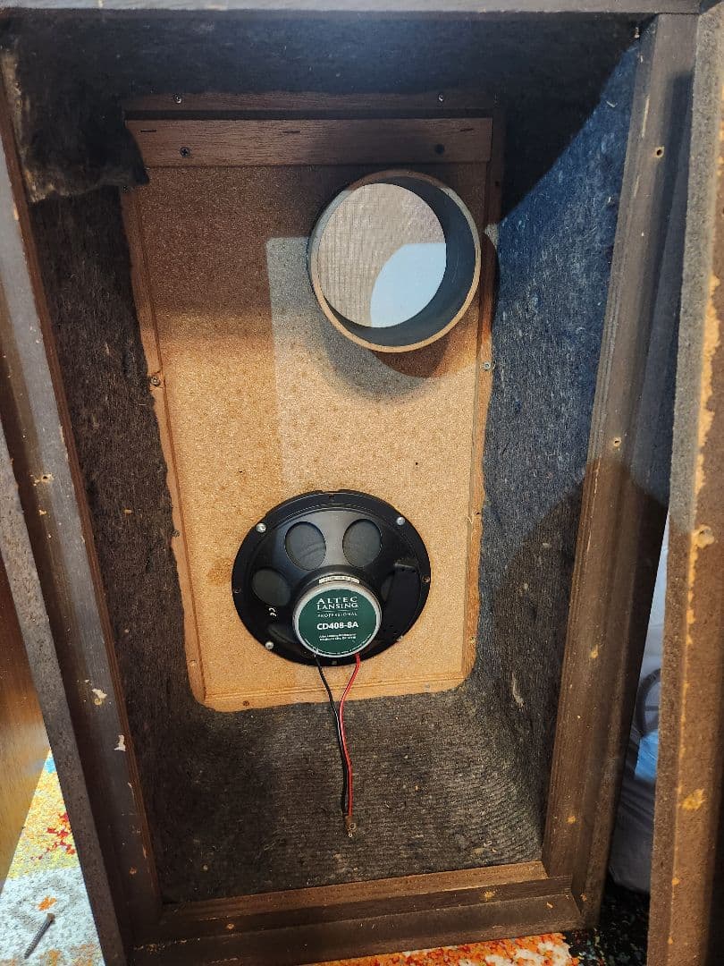 Altec dig 20cm 同軸スピーカー 送料込 | その1 (ペア片側)