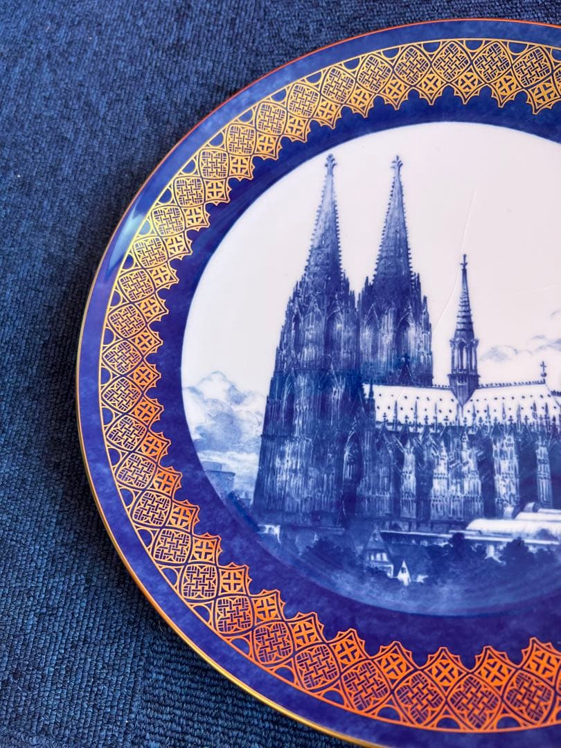 918 マイセン　サグラダ・ファミリア　飾皿　2015 イヤープレート