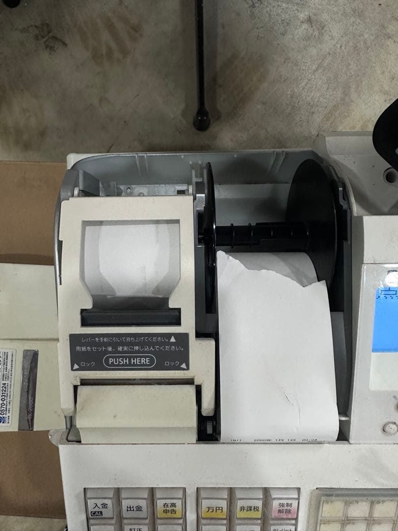 カシオレジスターTK-2800 値下げ中