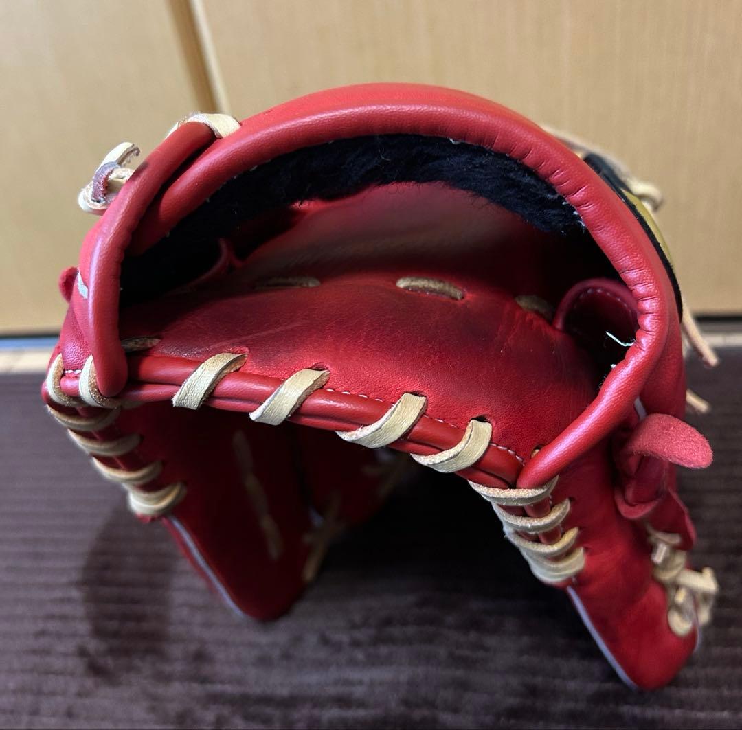 アシックス 一般大人用 軟式野球オールラウンドグローブ ソフトボール