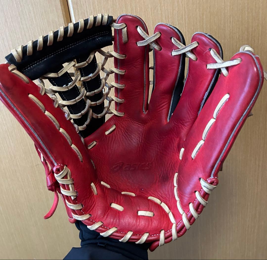 アシックス 一般大人用 軟式野球オールラウンドグローブ ソフトボール