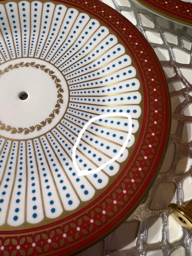 ウェッジウッド　アフタヌーンティープレート　２段