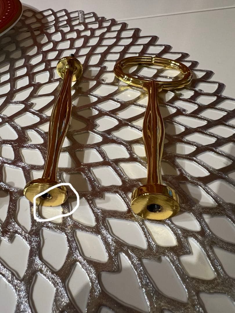 ウェッジウッド　アフタヌーンティープレート　２段