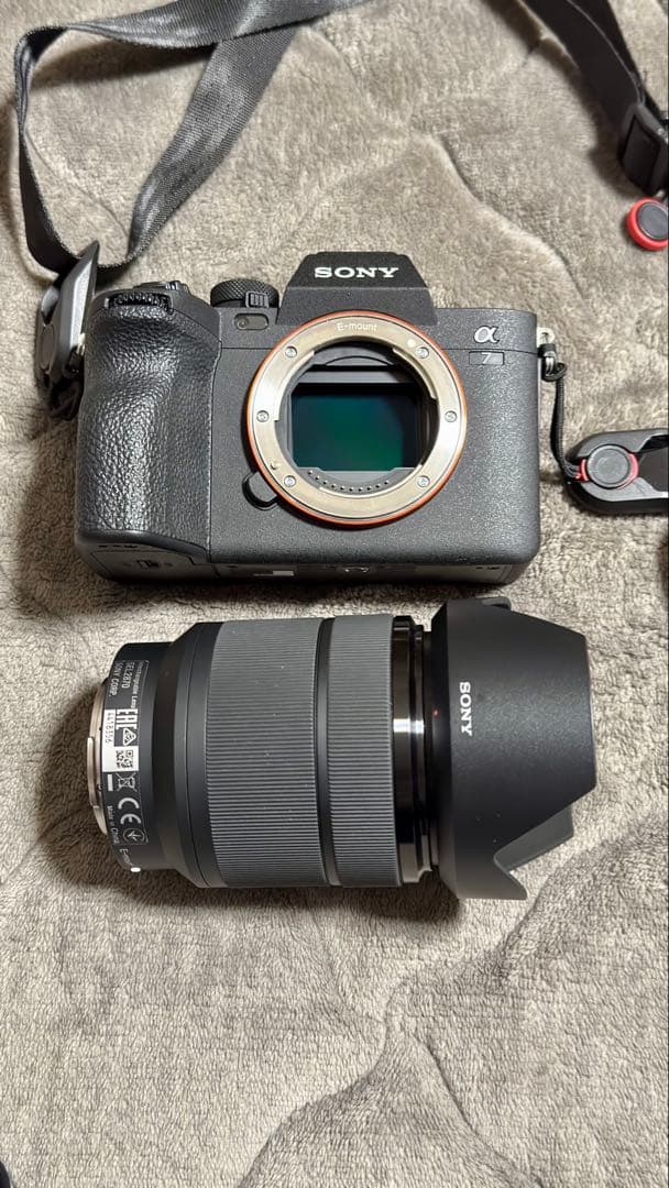 【美品良好】α7IV ILCE-7M4K レンズキット+2.3万円以上おまけ付き