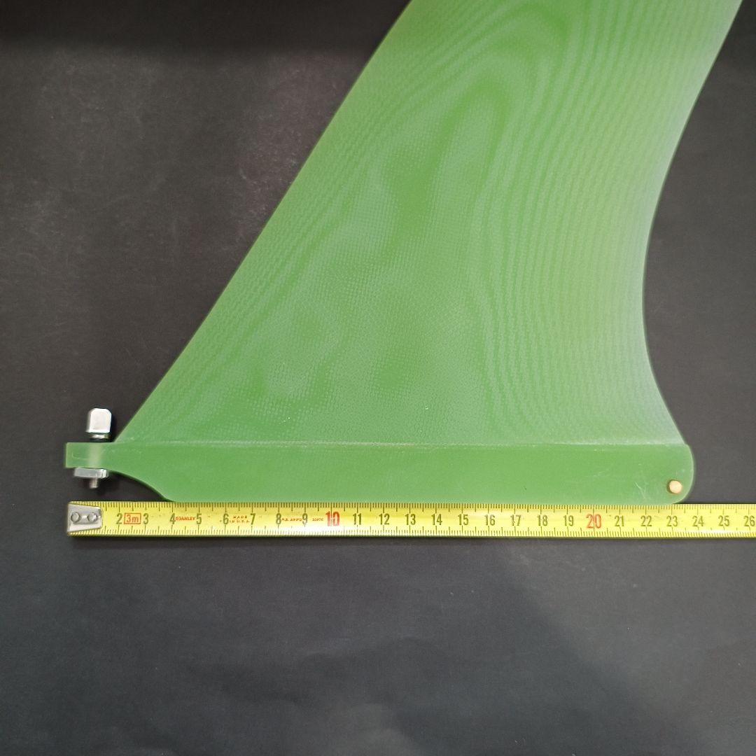 10.25インチ　センターフィン　シングルフィン　ロングボード　フィン