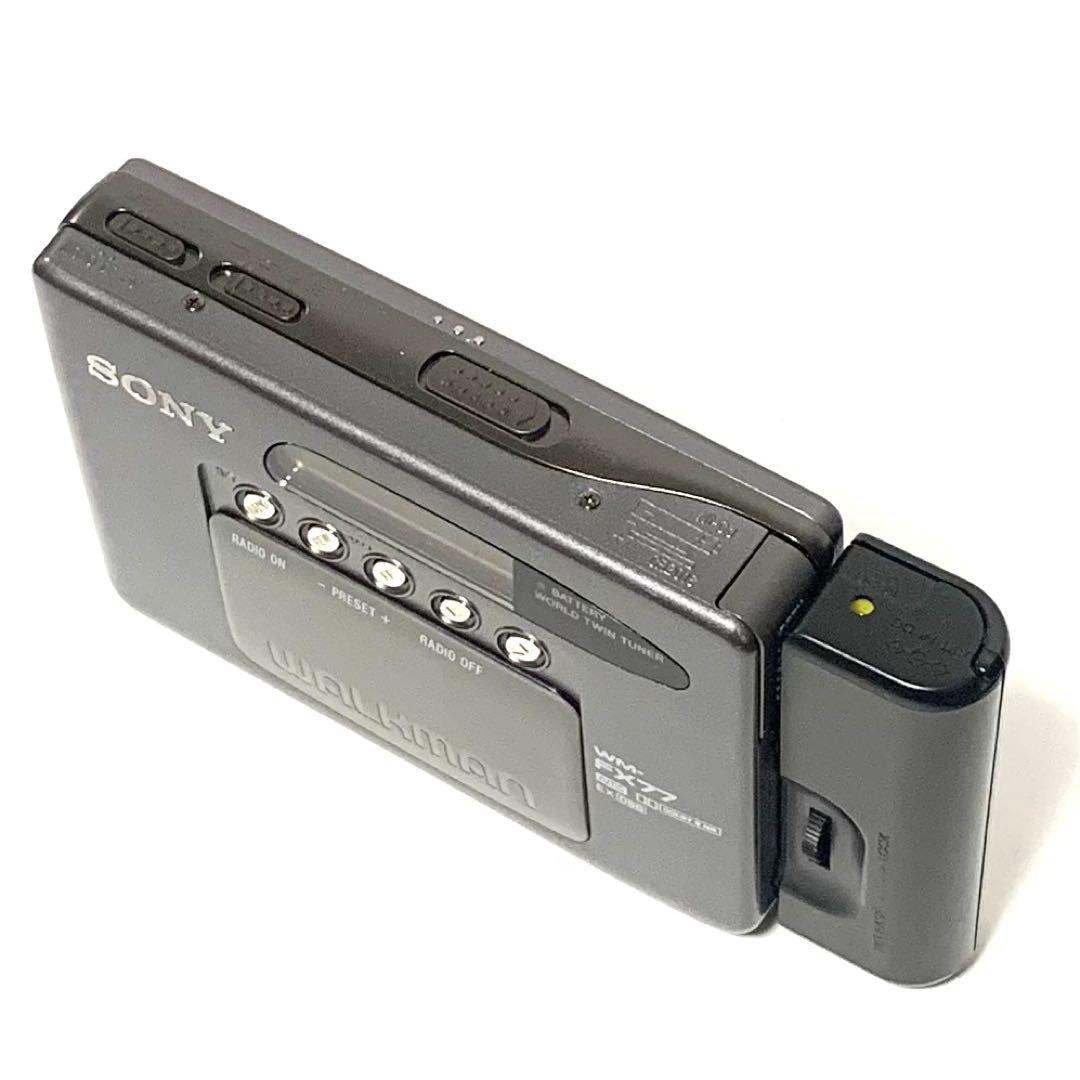 【整備品】SONY WALKMAN カセットウォークマン WM-FX77