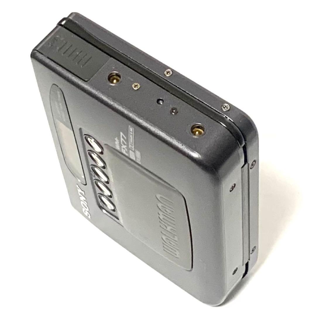 【整備品】SONY WALKMAN カセットウォークマン WM-FX77