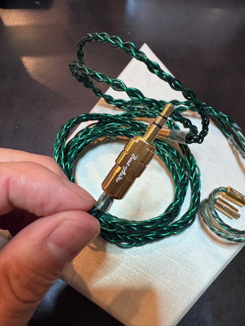 【美品】Beat Audio Emerald MKII 4Wire 3.5mm