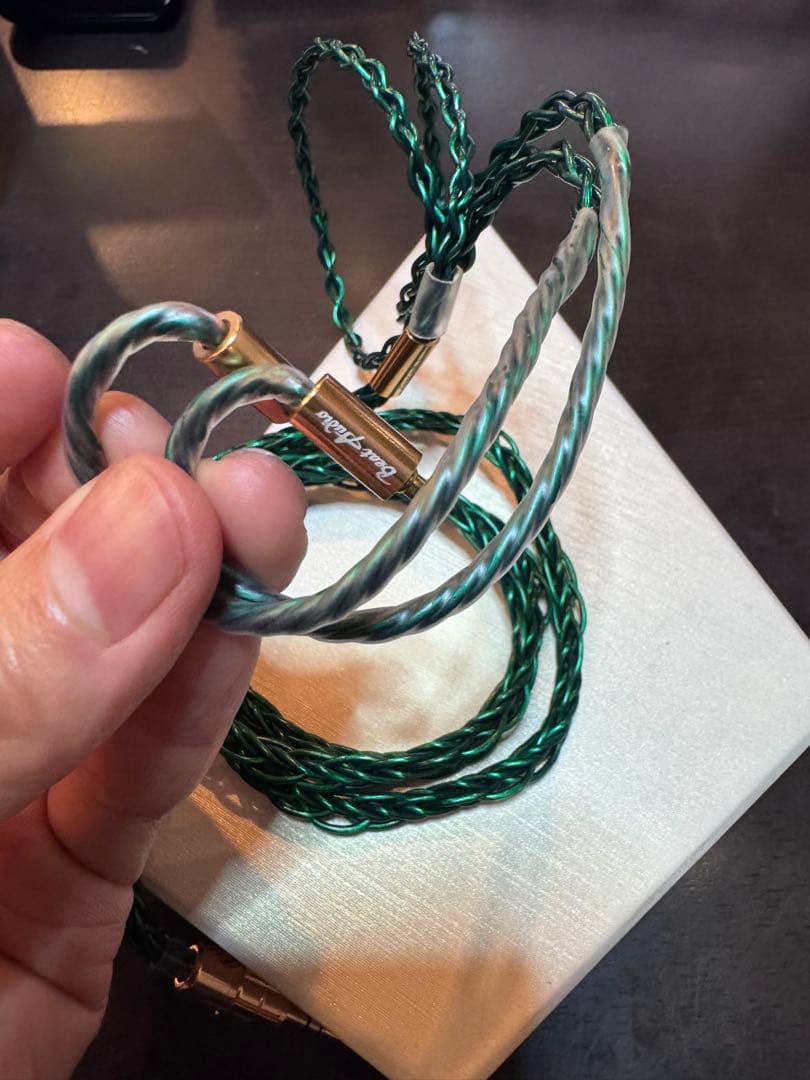 【美品】Beat Audio Emerald MKII 4Wire 3.5mm