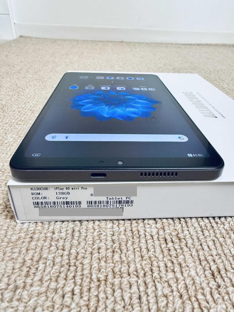 SIMフリータブレット)ALLDOCUBE iPlay60miniPro 8.4