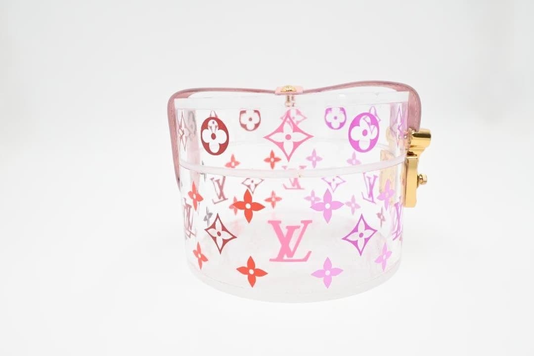 【レアカラー】 ヴィトン　アクセサリーケース　ボワット・スコット　クリアケース