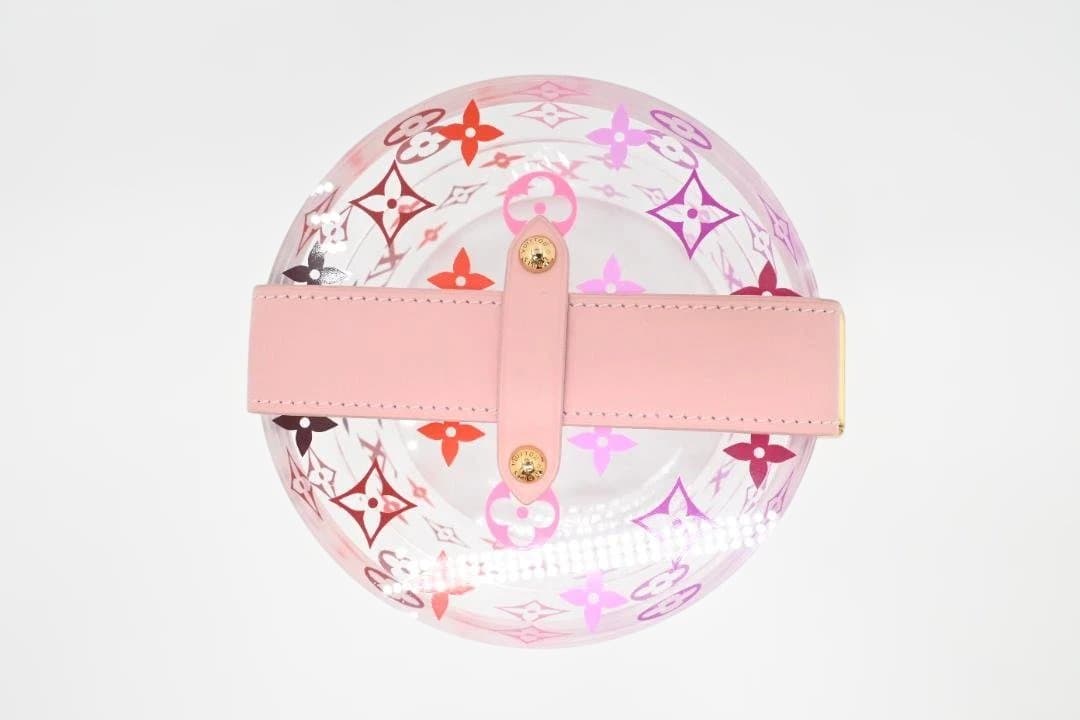 【レアカラー】 ヴィトン　アクセサリーケース　ボワット・スコット　クリアケース