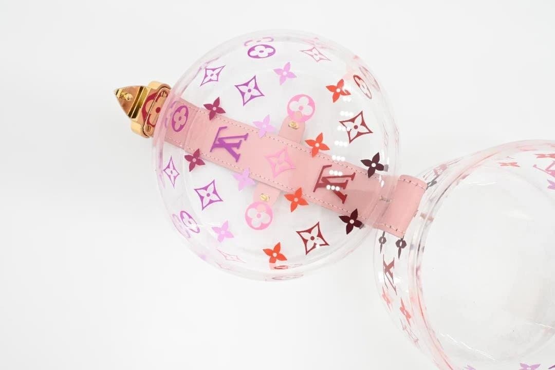 【レアカラー】 ヴィトン　アクセサリーケース　ボワット・スコット　クリアケース