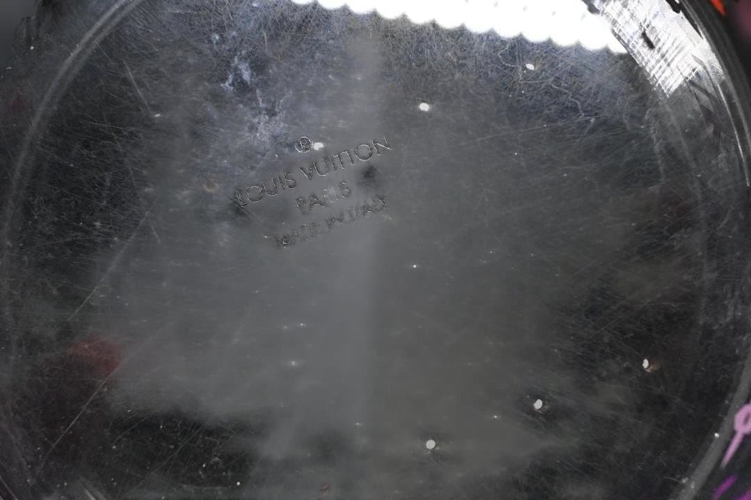 【レアカラー】 ヴィトン　アクセサリーケース　ボワット・スコット　クリアケース