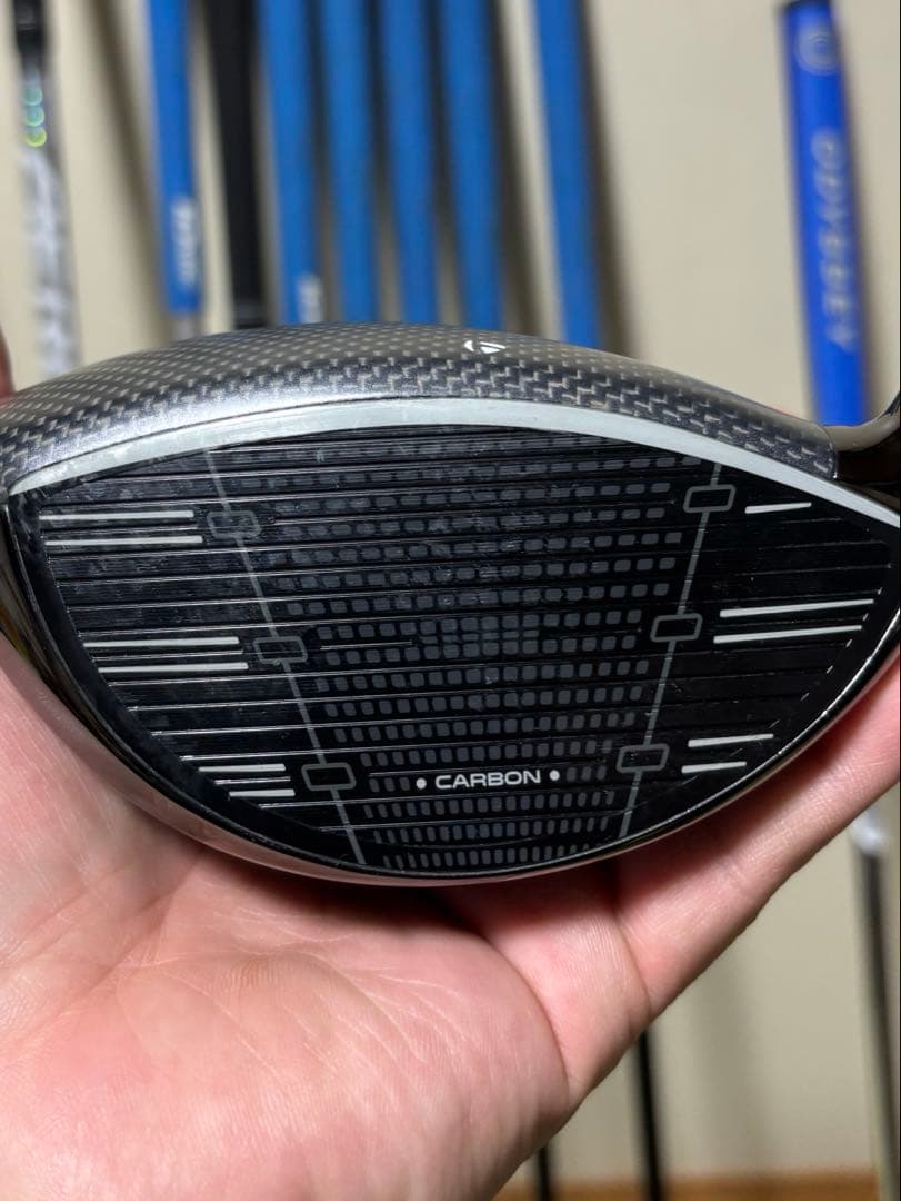 テーラーメイドQi35 MAX ドライバー 10.5 SR純正Diamana