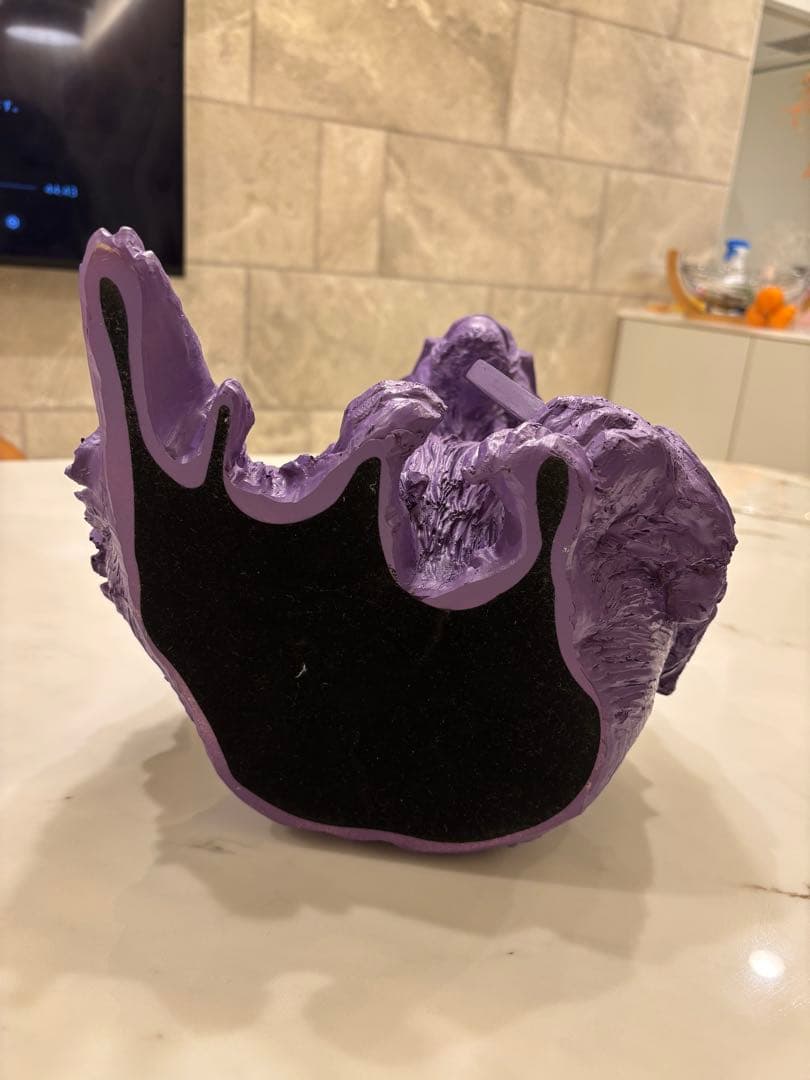 木彫チンパンジー置物