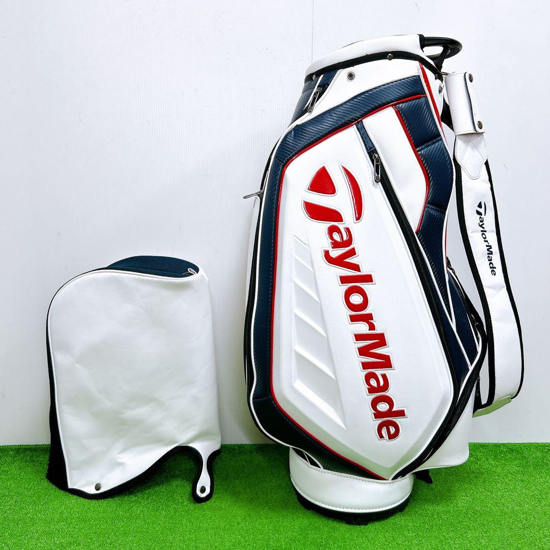 TaylorMade テーラーメイド キャディバック 9.5型 キャディーバック