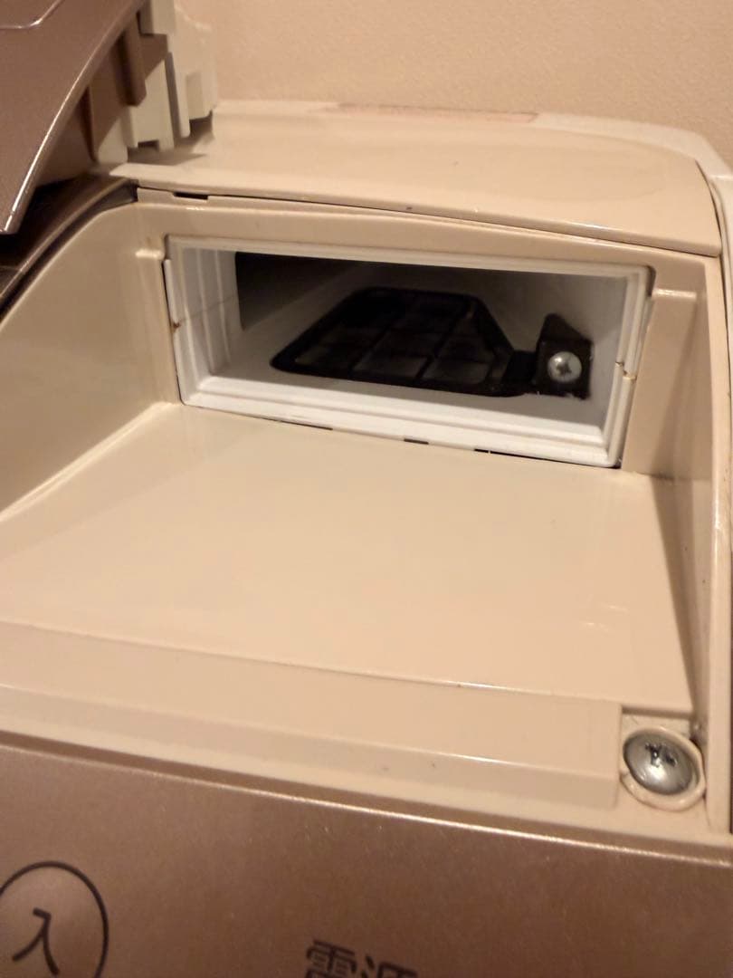 日立 HITACHI ビッグドラム BD-V9700 シャンパン 右開き