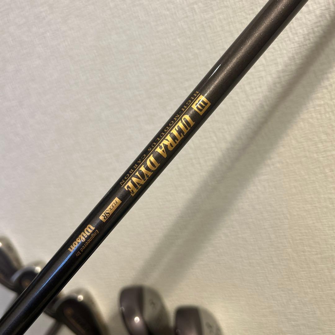 ウィルソン　メンズS R 14本　右利き　ゴルフセット