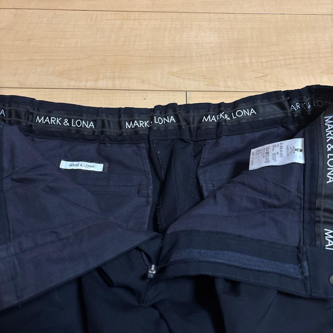 MARK&LONA マークアンドロナ　メンズ スラックス パンツ 48
