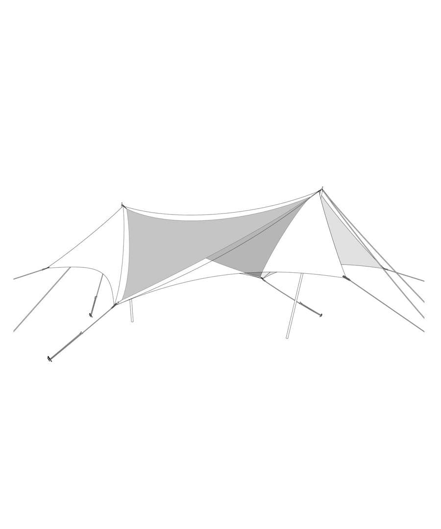 スノーピークTAKIBIインナールーフ