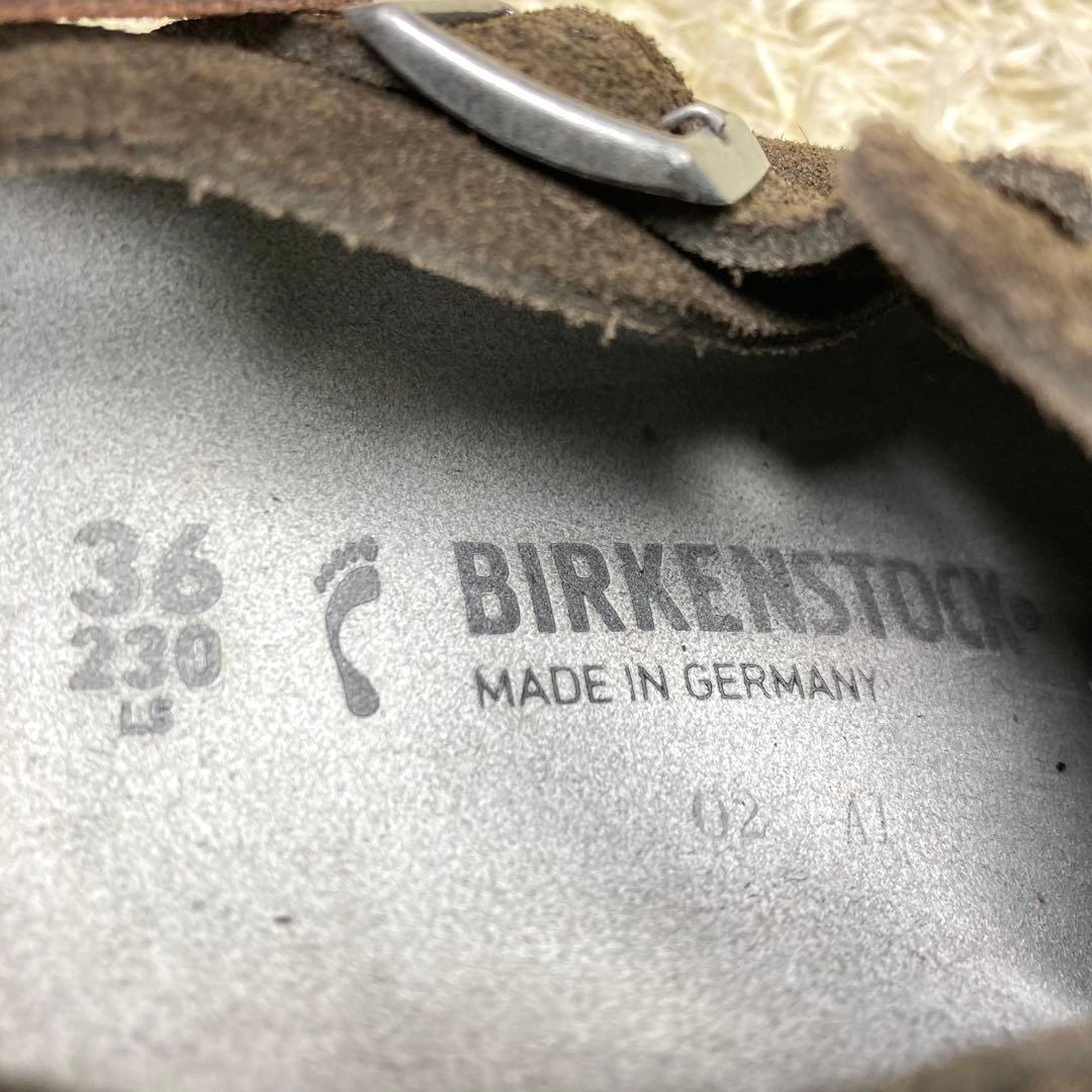 『美品』ビルケンシュトック トキオ 2 サボサンダル ベルト スエード　別注
