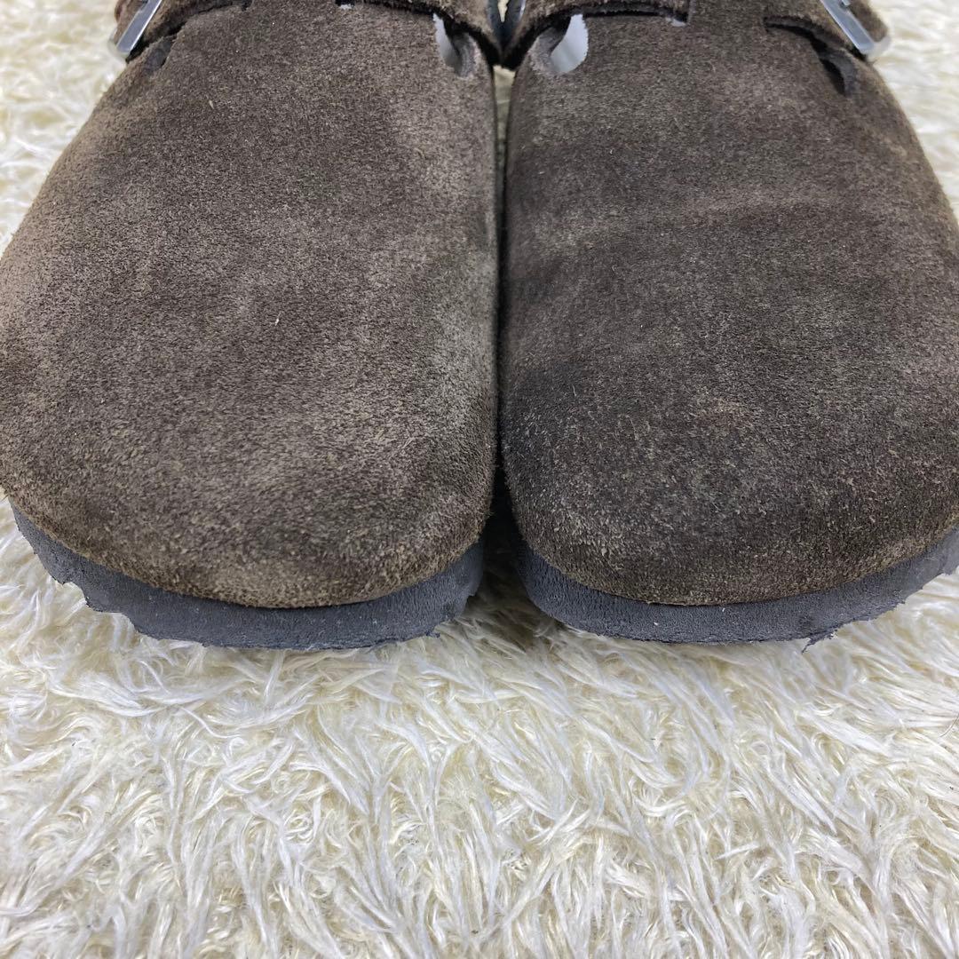 『美品』ビルケンシュトック トキオ 2 サボサンダル ベルト スエード　別注