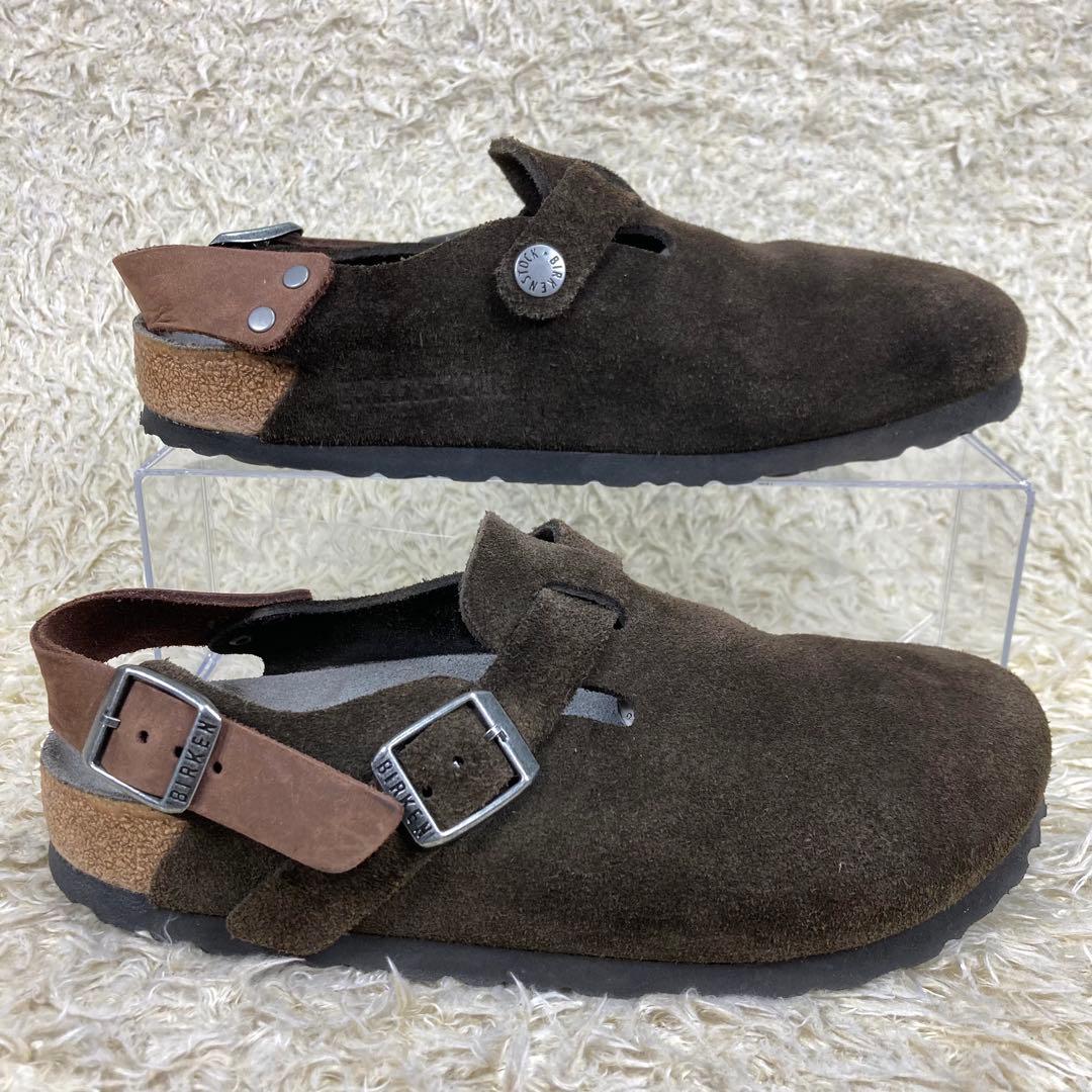 『美品』ビルケンシュトック トキオ 2 サボサンダル ベルト スエード　別注