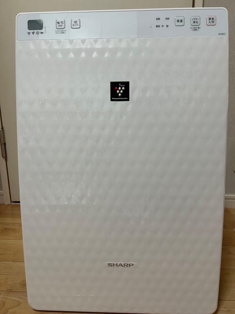 『ぽめさん専用』【美品】SHARP KC-35T7-W 加湿空気清浄機