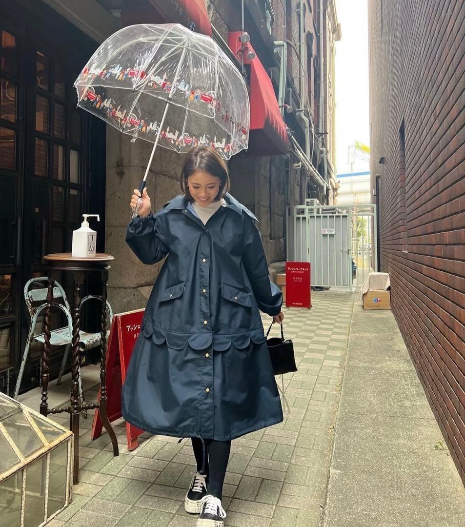 ロージーモンスター　レインコート2way waterproof coat 撥水