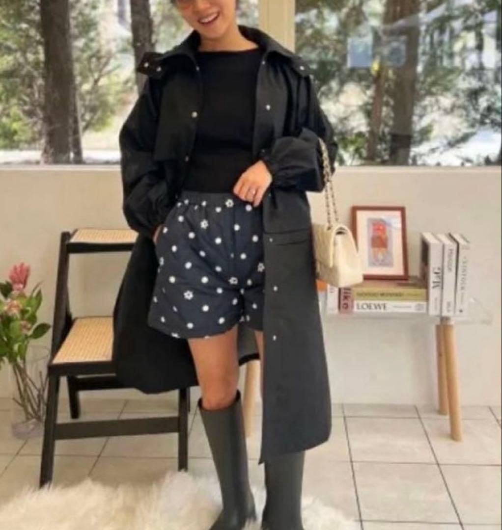 ロージーモンスター　レインコート2way waterproof coat 撥水