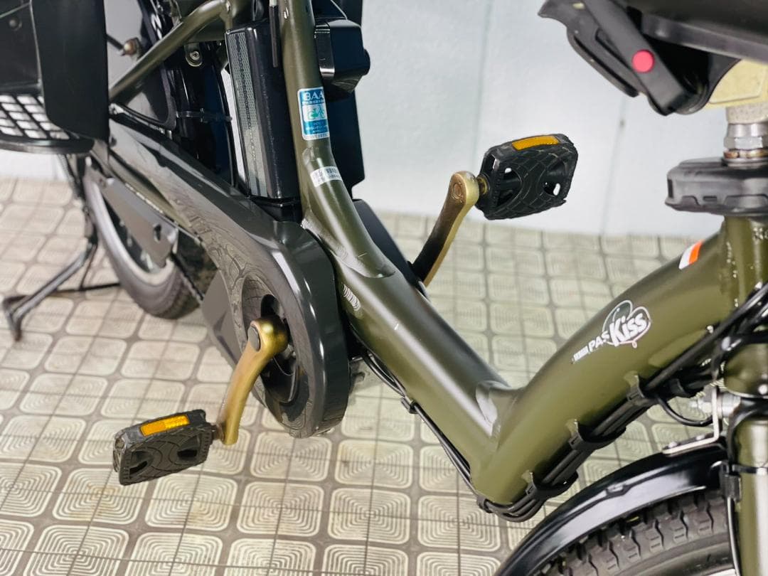 《YAMAHA》 20インチ子供のせ電動アシスト自転車パスキッス 2933