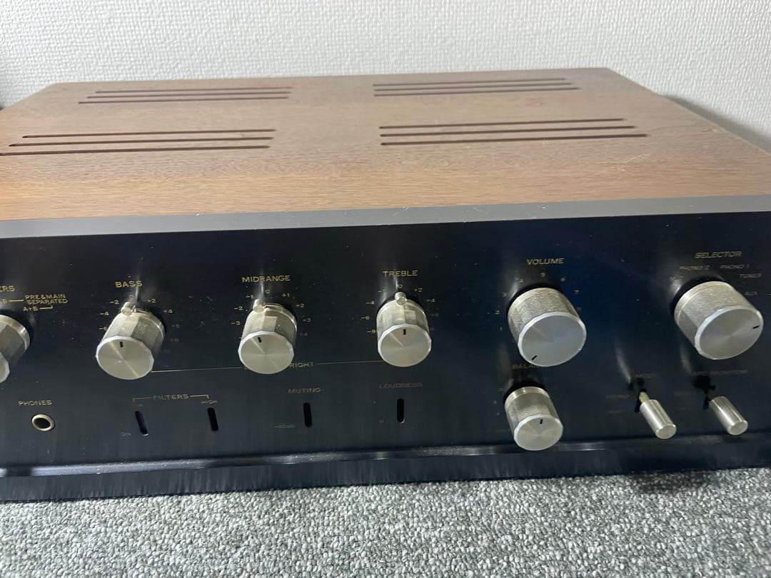 サンスイAU666プリメインアンプ