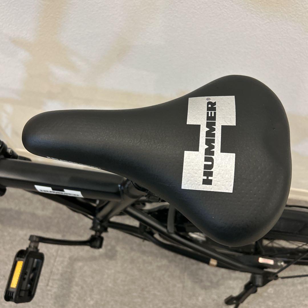 怪盗KID　HUMMER 折りたたみ自転車 ブラック