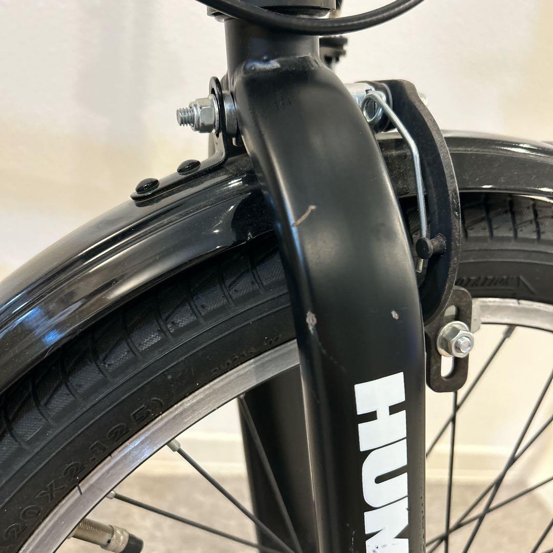 怪盗KID　HUMMER 折りたたみ自転車 ブラック