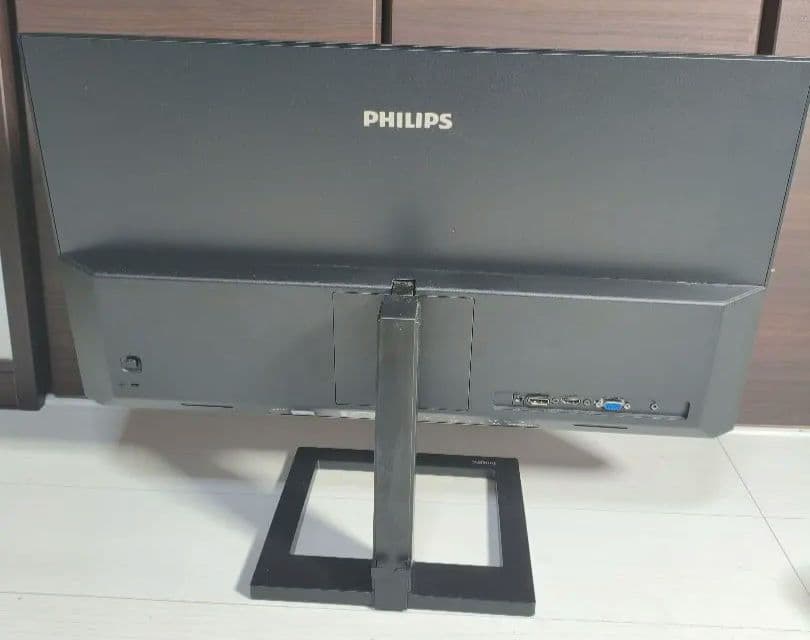 27インチ FHDモニタ　PHILIPS 272E2F/11 ブラック