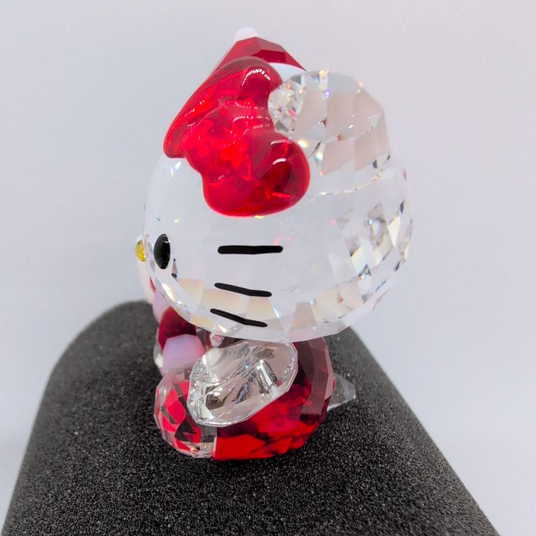 たけ　スワロフスキー ハローキティサンタ