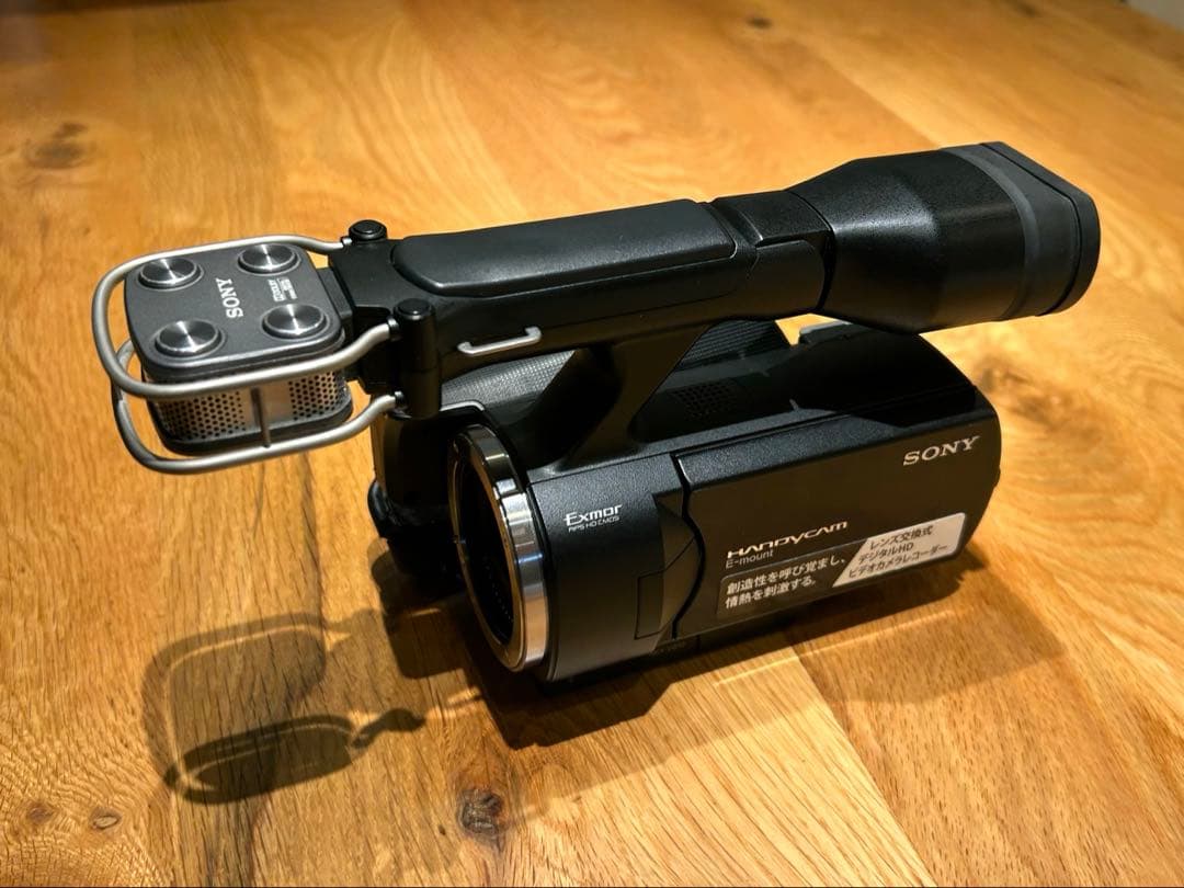 SONY E-mount ハンディカム NEX-VG10 ビデオカメラ