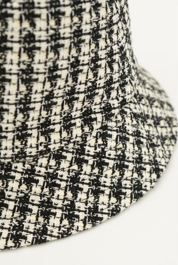 Moncler ツイード バケットハット