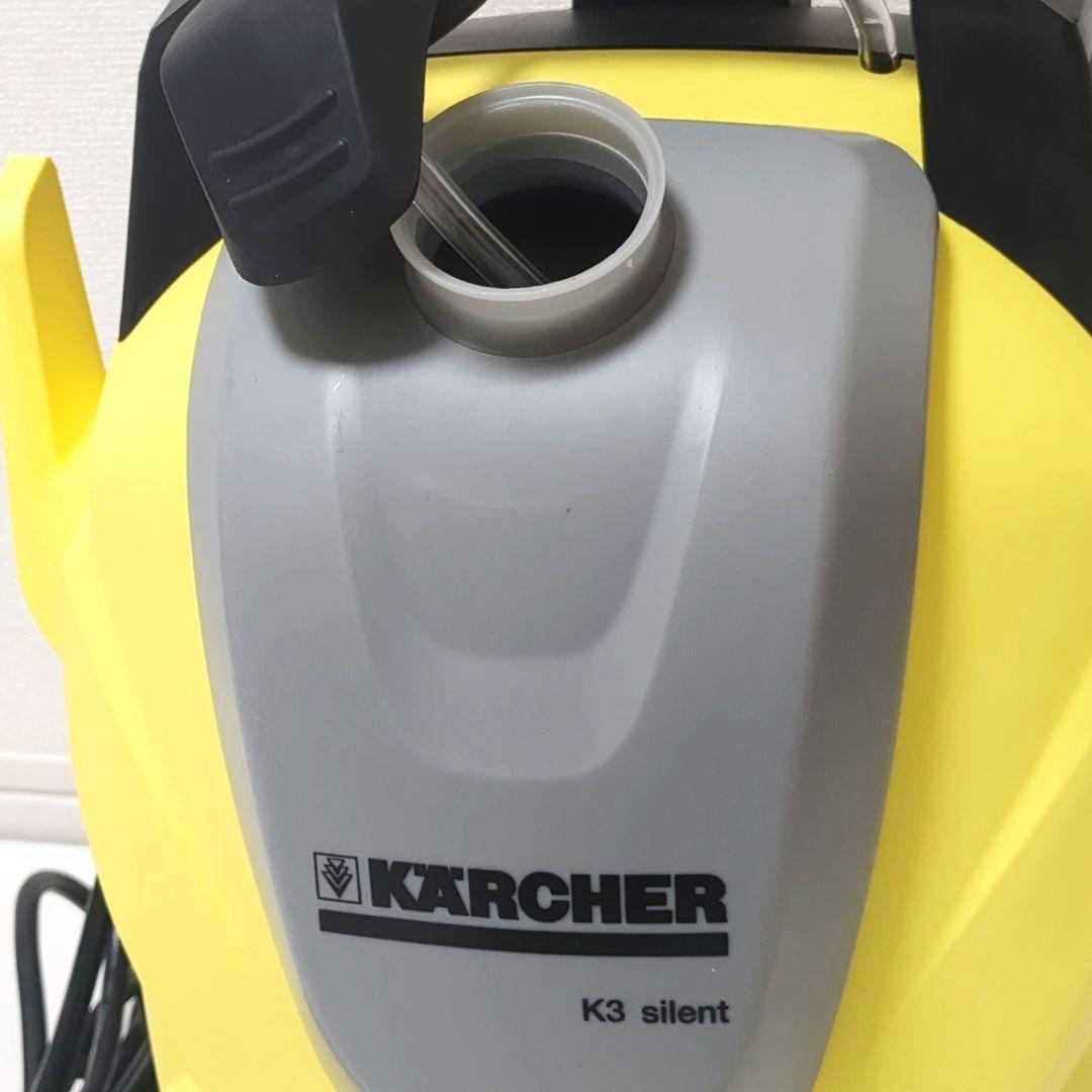 【良品】KARCHERケルヒャー K3・サイレント高圧洗浄機　50Hz 東日本