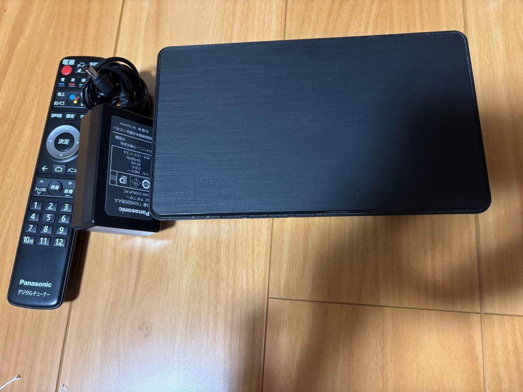 値下げ‼️ Panasonic TU-BUHD100 デジタルチューナー