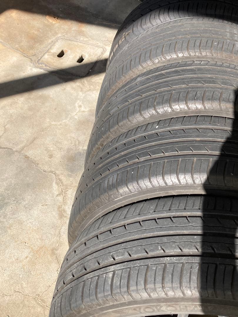 5本Gスピード＋ブルーアースES32 195/50R16 アクア兵庫県引取り歓迎